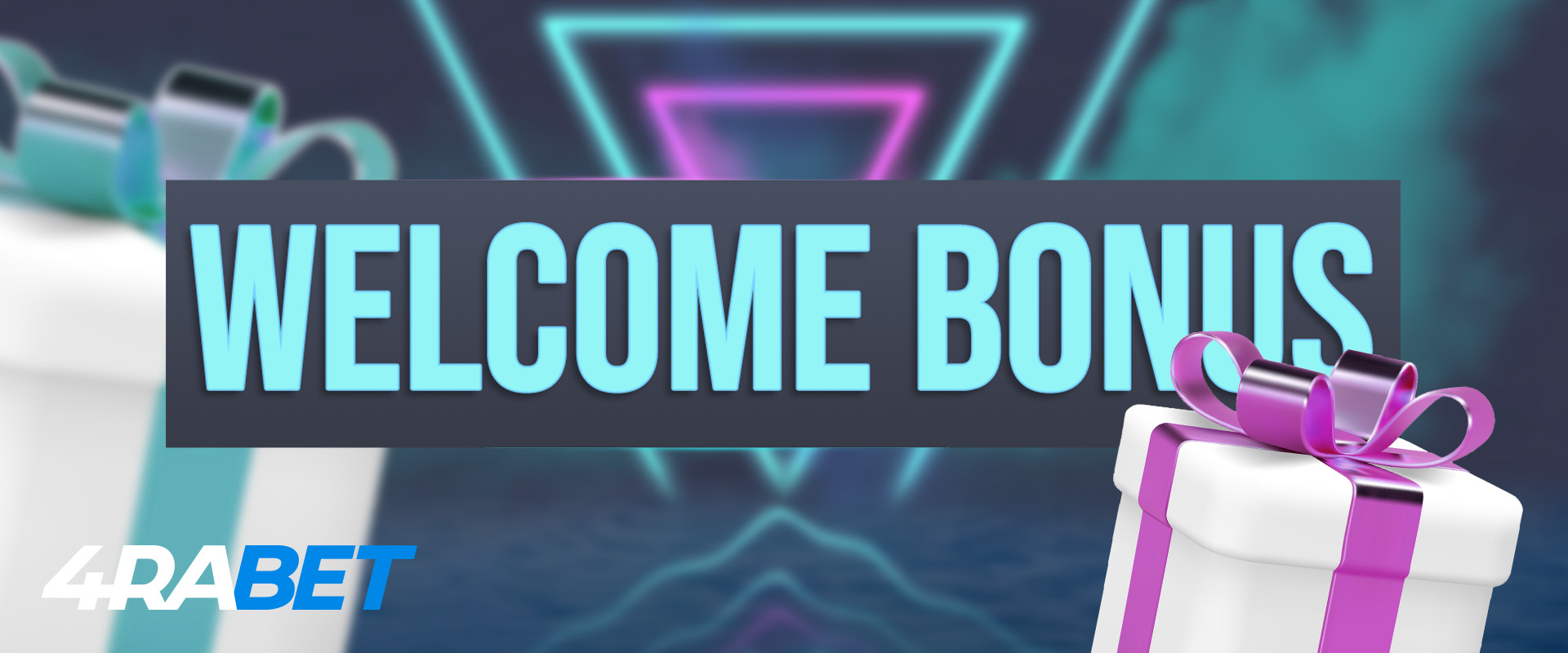 4rabet welcome bonus for new players.